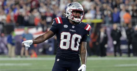 Gambling Charges Dropped Against Patriots WR Kayshon Boutte